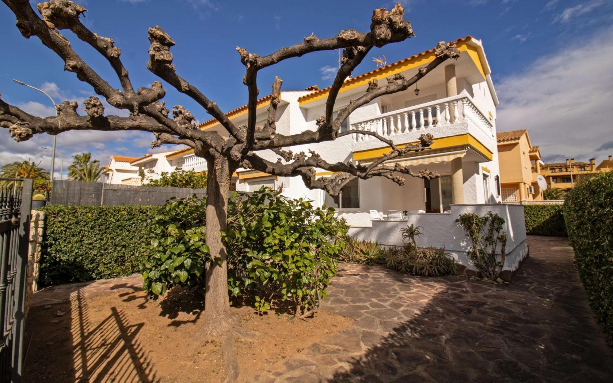 Casa Privada En Primera Linea - Tres Playas Albert Villas Alcossebre Zewnętrze zdjęcie