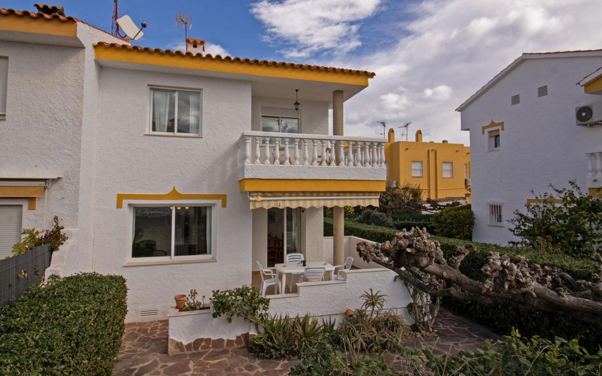 Casa Privada En Primera Linea - Tres Playas Albert Villas Alcossebre Zewnętrze zdjęcie