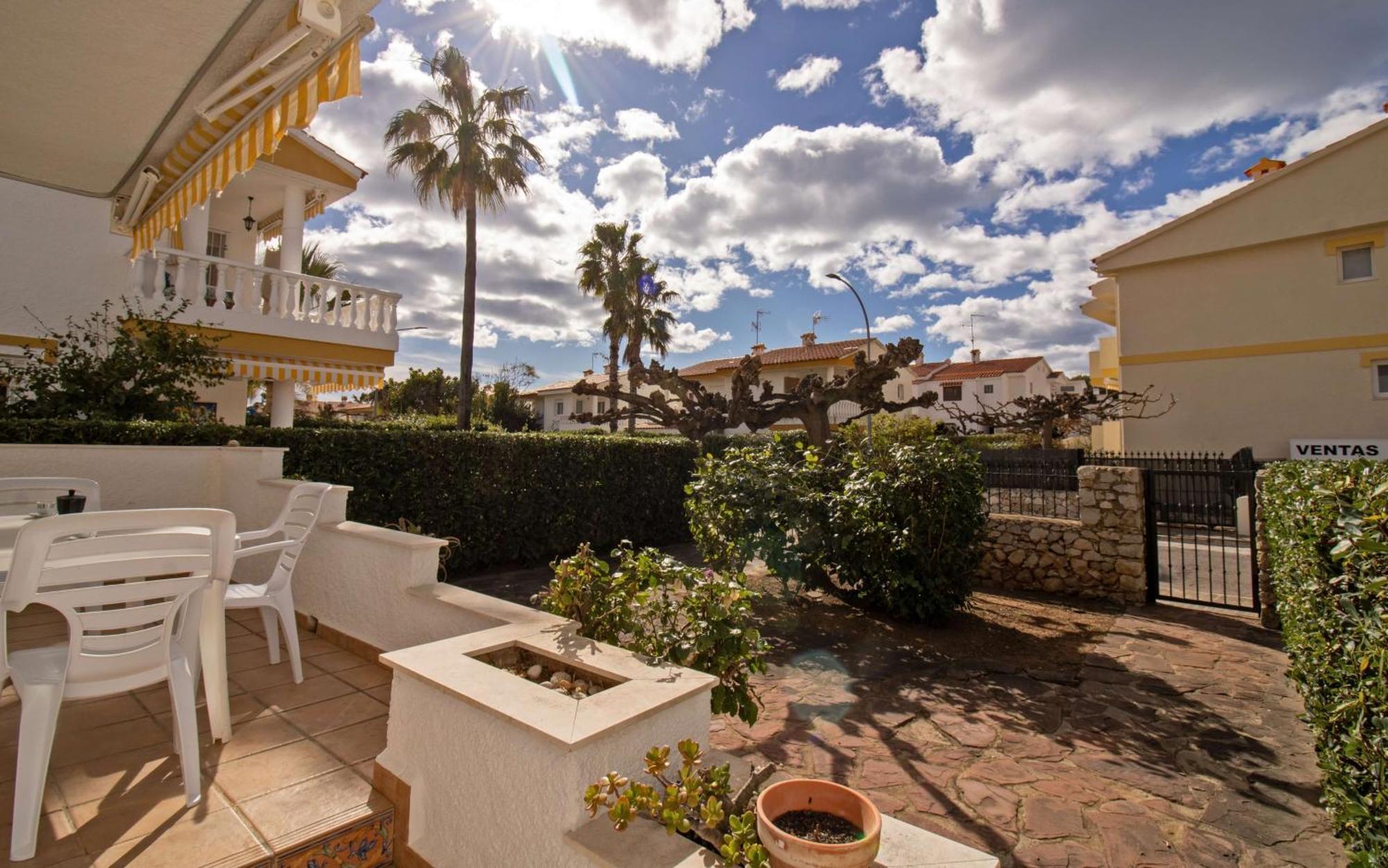 Casa Privada En Primera Linea - Tres Playas Albert Villas Alcossebre Zewnętrze zdjęcie
