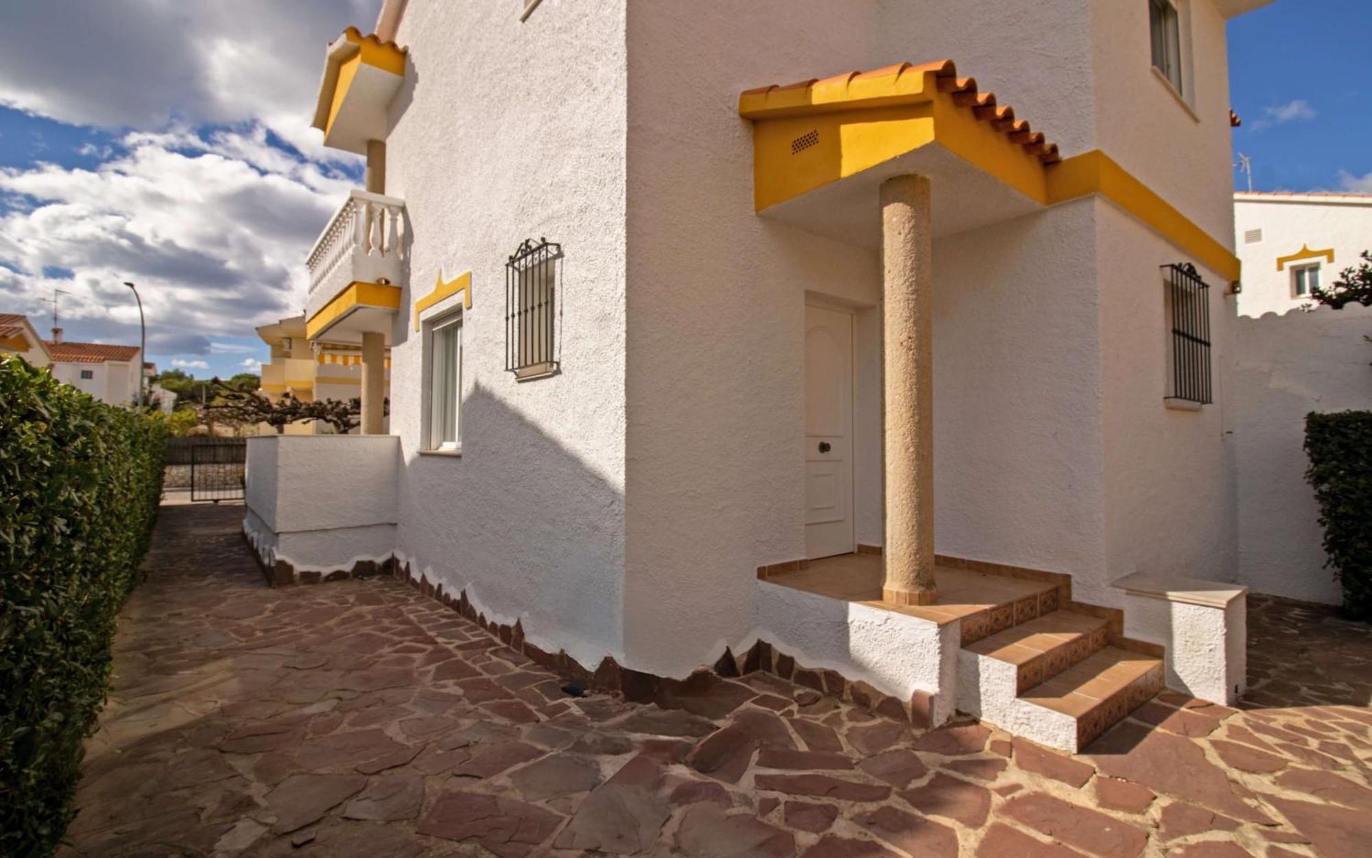 Casa Privada En Primera Linea - Tres Playas Albert Villas Alcossebre Zewnętrze zdjęcie