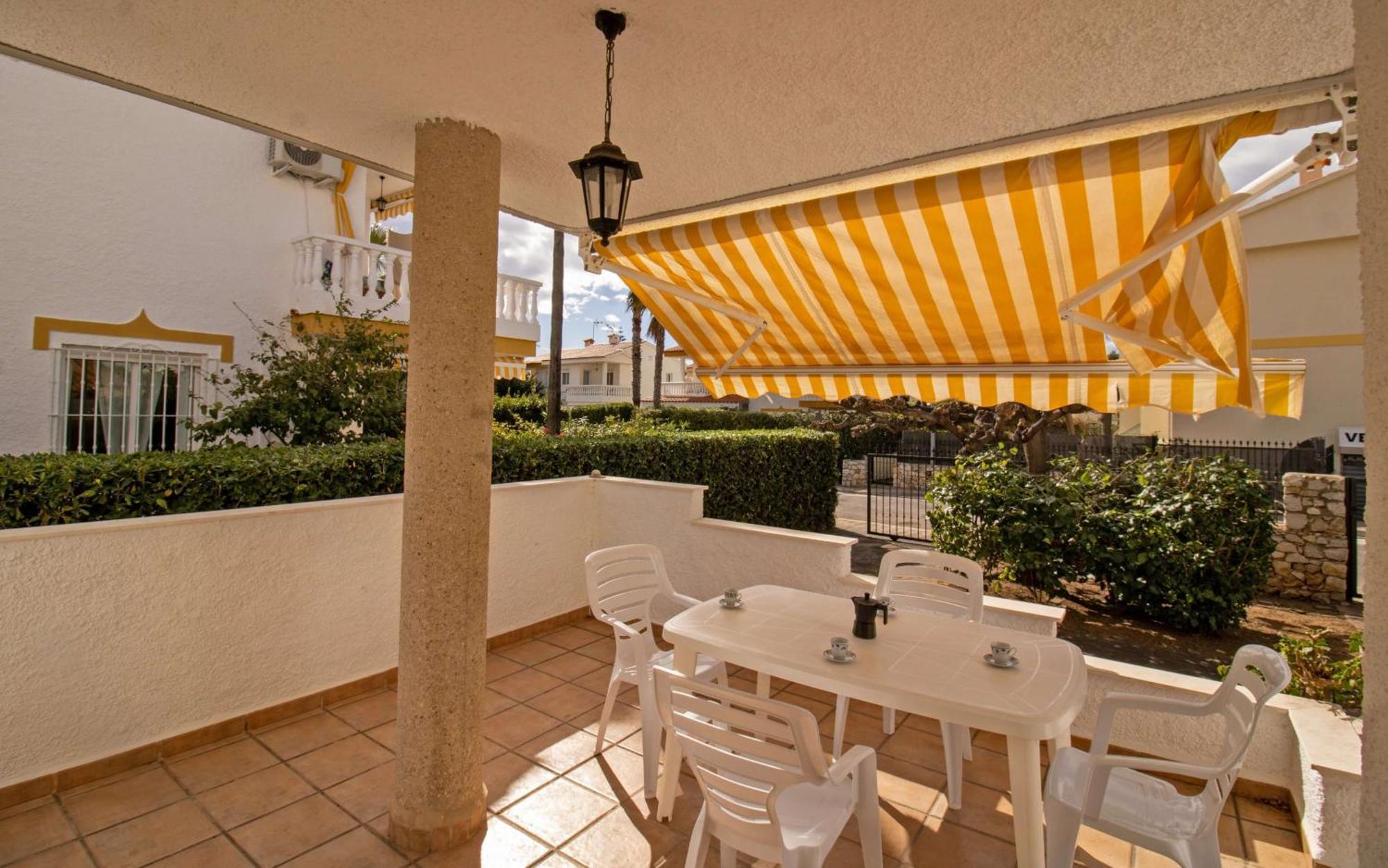 Casa Privada En Primera Linea - Tres Playas Albert Villas Alcossebre Zewnętrze zdjęcie